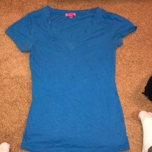 Plain Blue T-shirt
